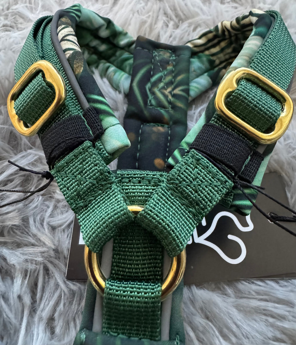 BUMER Hundegeschirr "Tropic", XXS/XS (Einzelanfertigung!)
