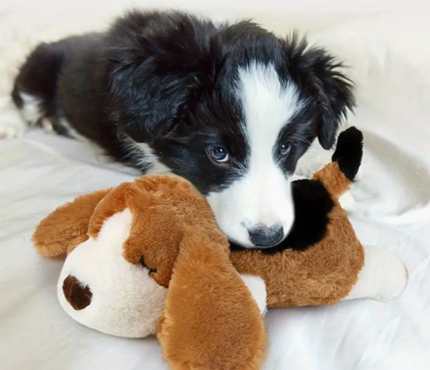 Herzschlag-Plüschtier