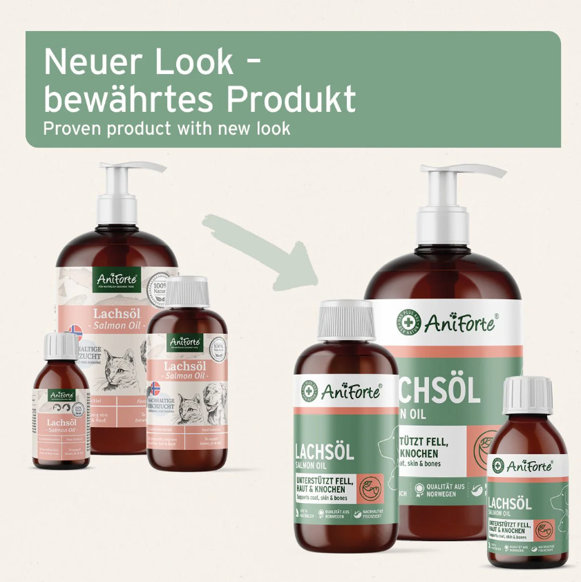 AniForte Lachsöl 500ml