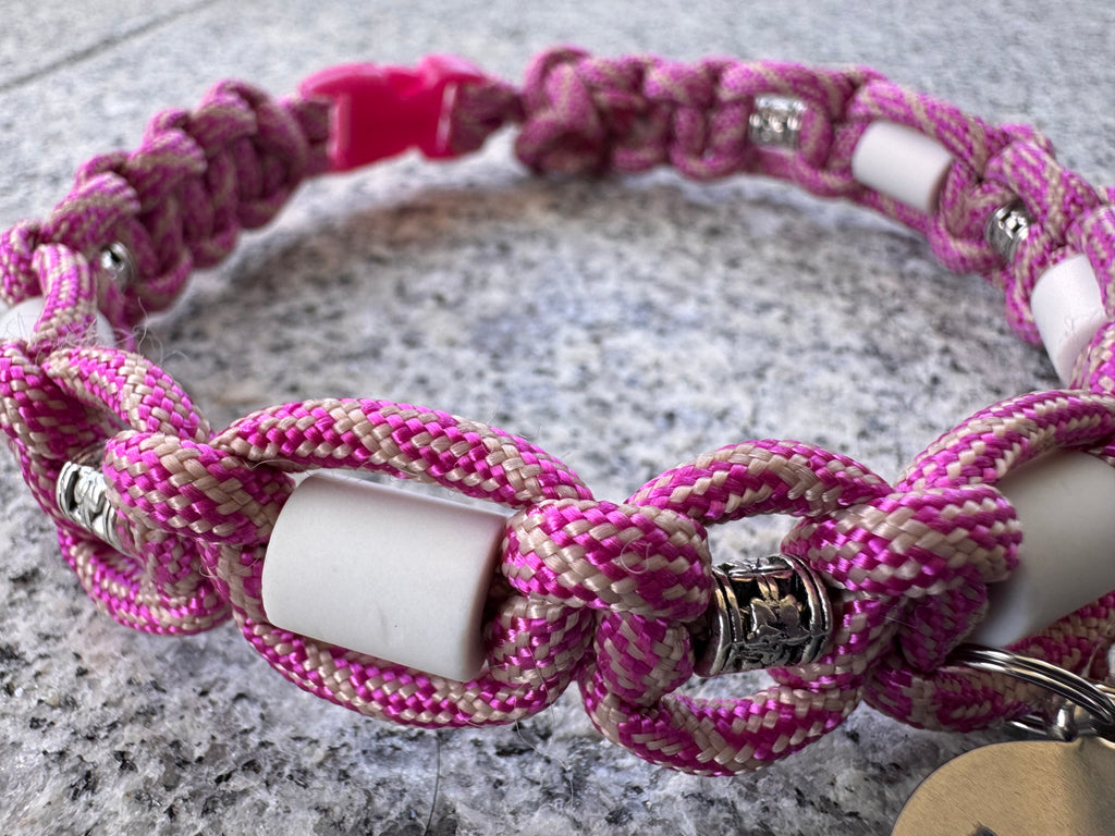 EM-Keramik Halsband "Desert Rose“, 32cm