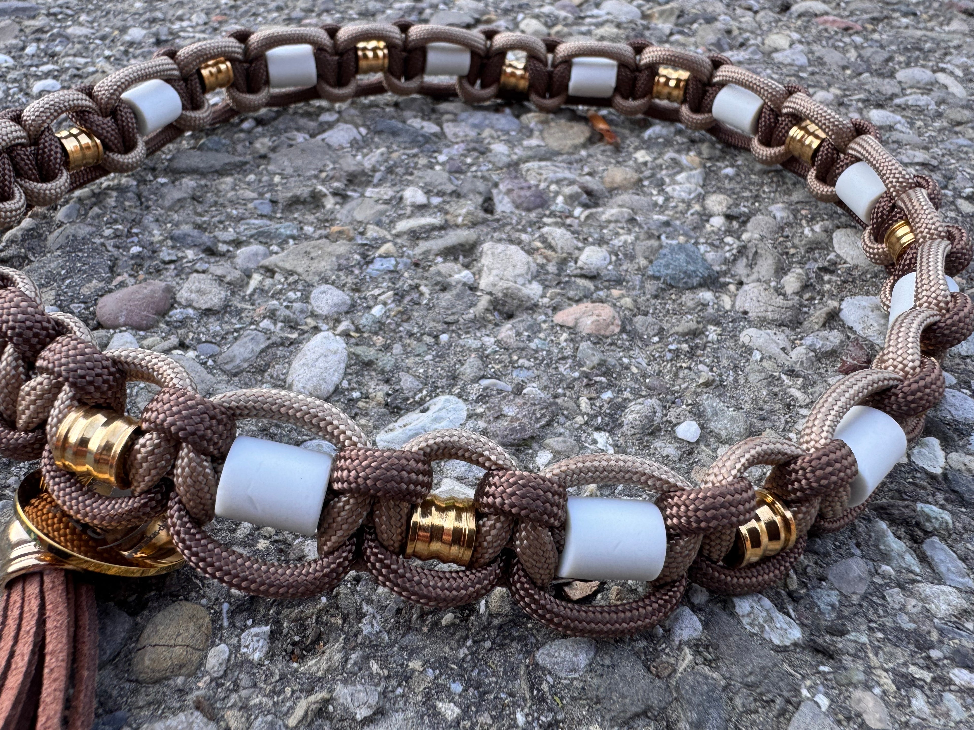 EM-Keramik Halsband "Coyote“, 51cm