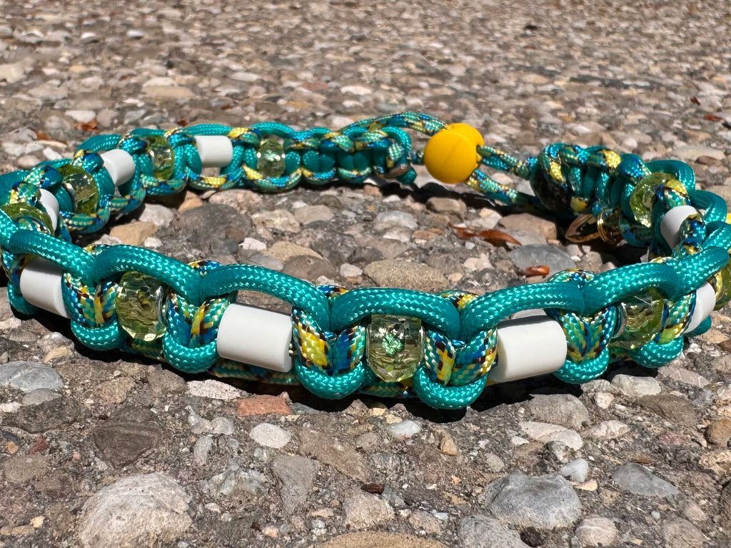 EM-Keramik Halsband "Aqua Sun“, 44-50cm