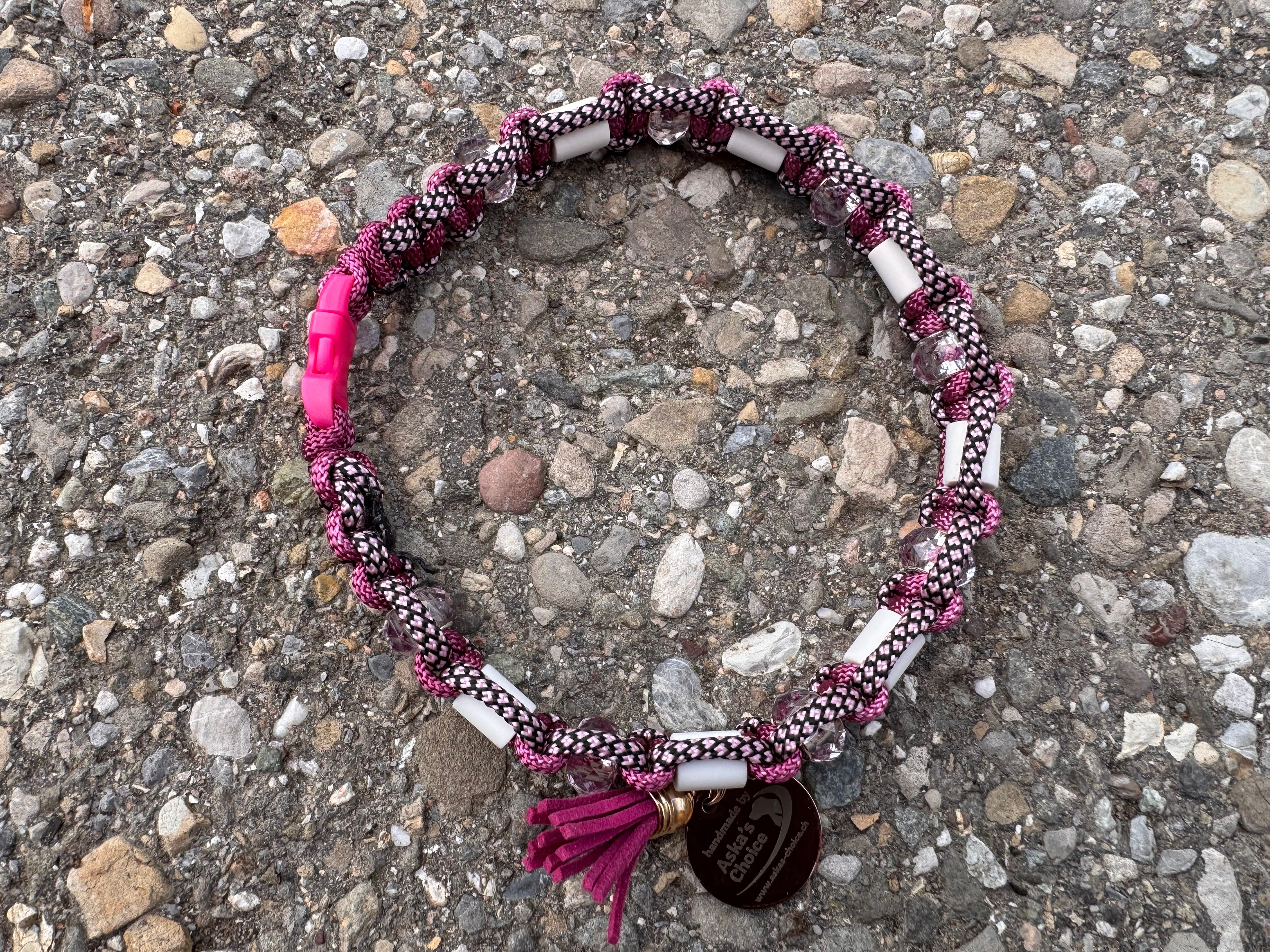 EM-Keramik Halsband "Berryblast“, 38cm