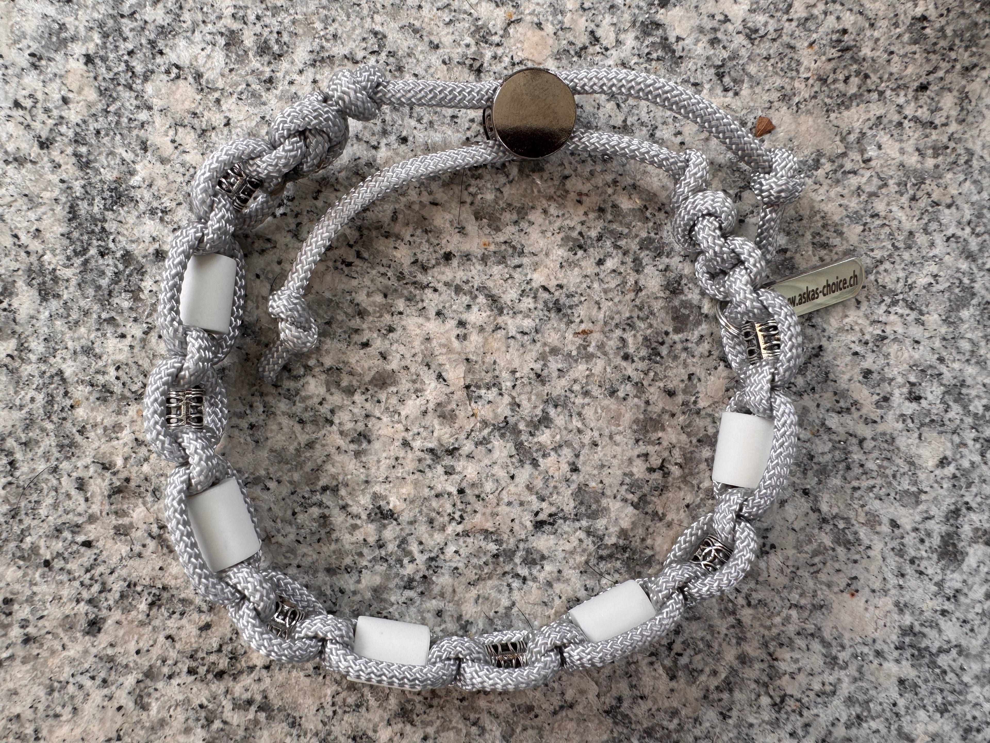 EM-Keramik Halsband "Treasure“, 23-27cm
