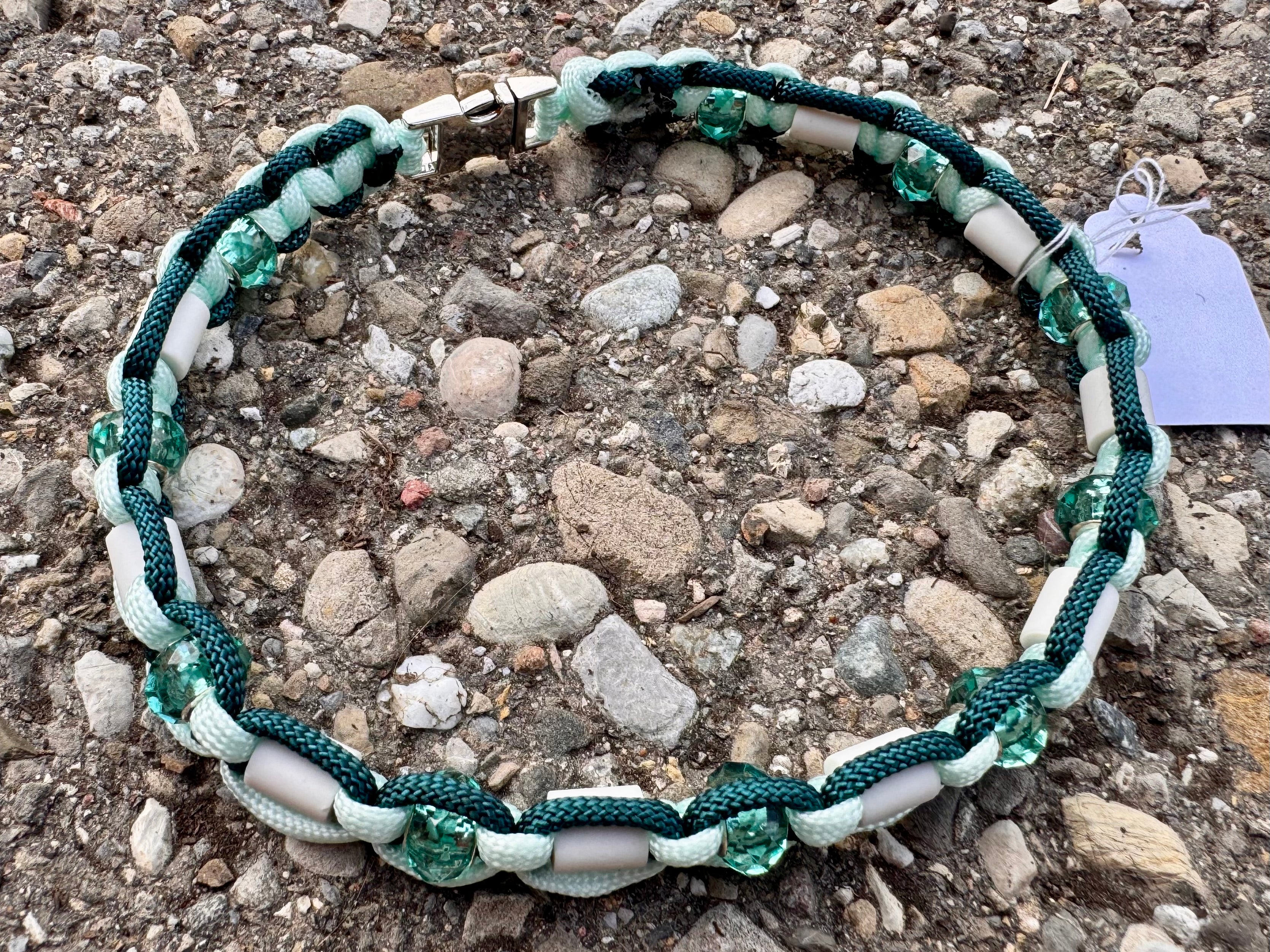 EM-Keramik Halsband "Verdi", 43cm