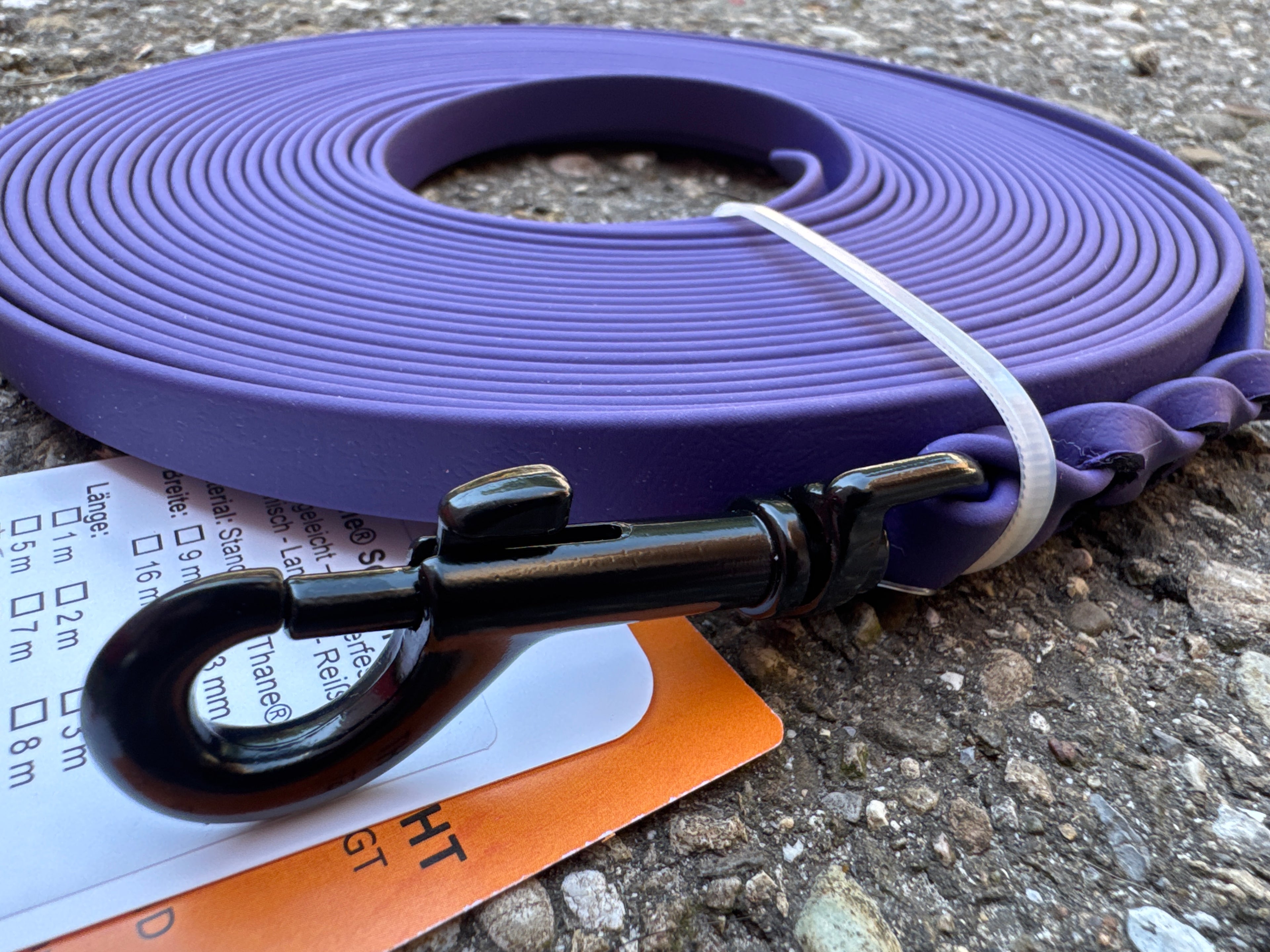 Lennie Schleppleine, 13mm, 10m, Violett