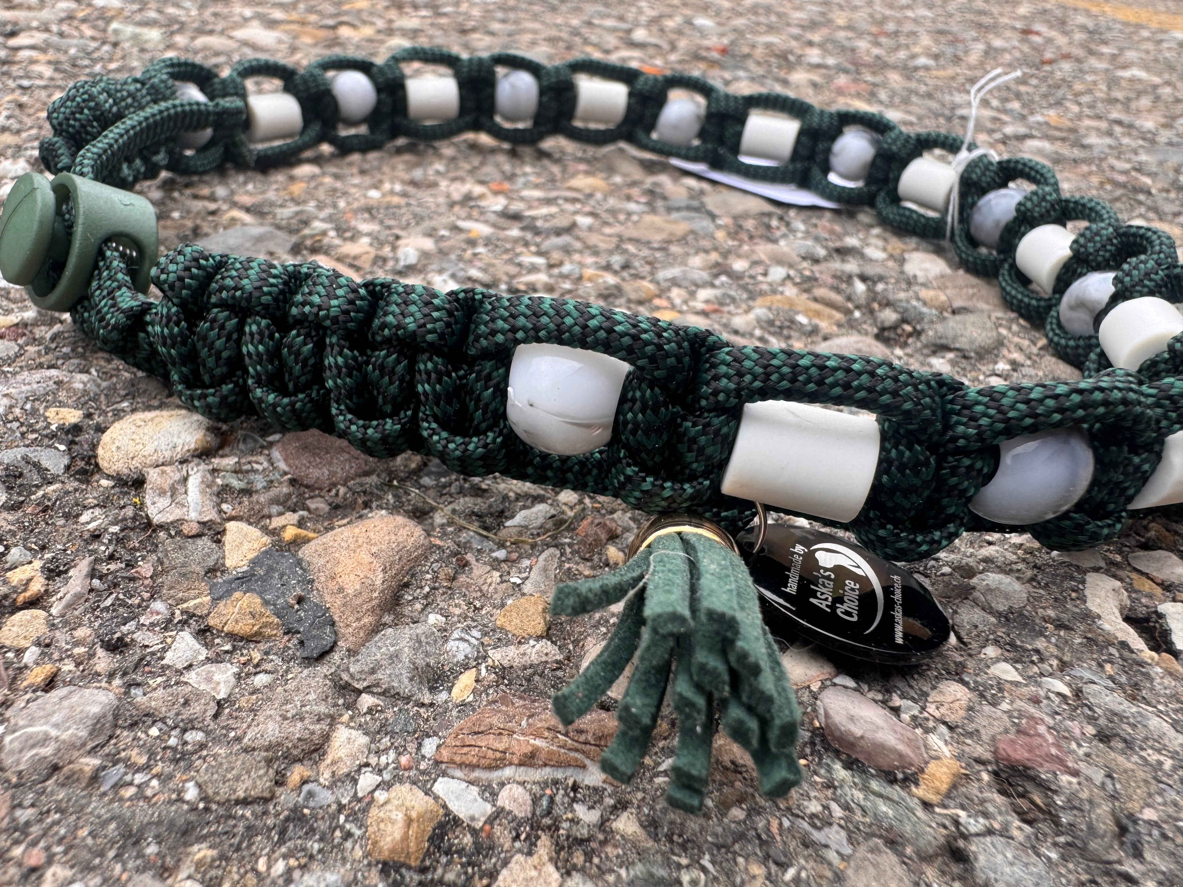 EM-Keramik Halsband "Deep Forest“, 50-55cm