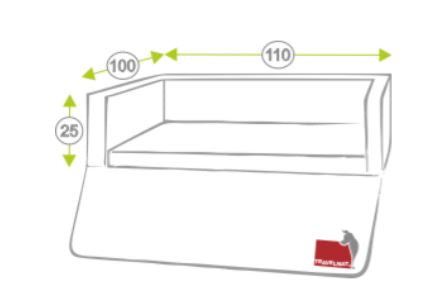 Mypado® TRAVELMAT® Basic