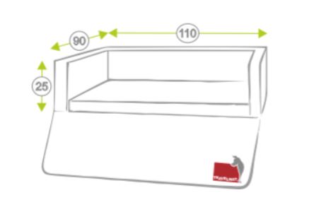 Mypado® TRAVELMAT® Basic
