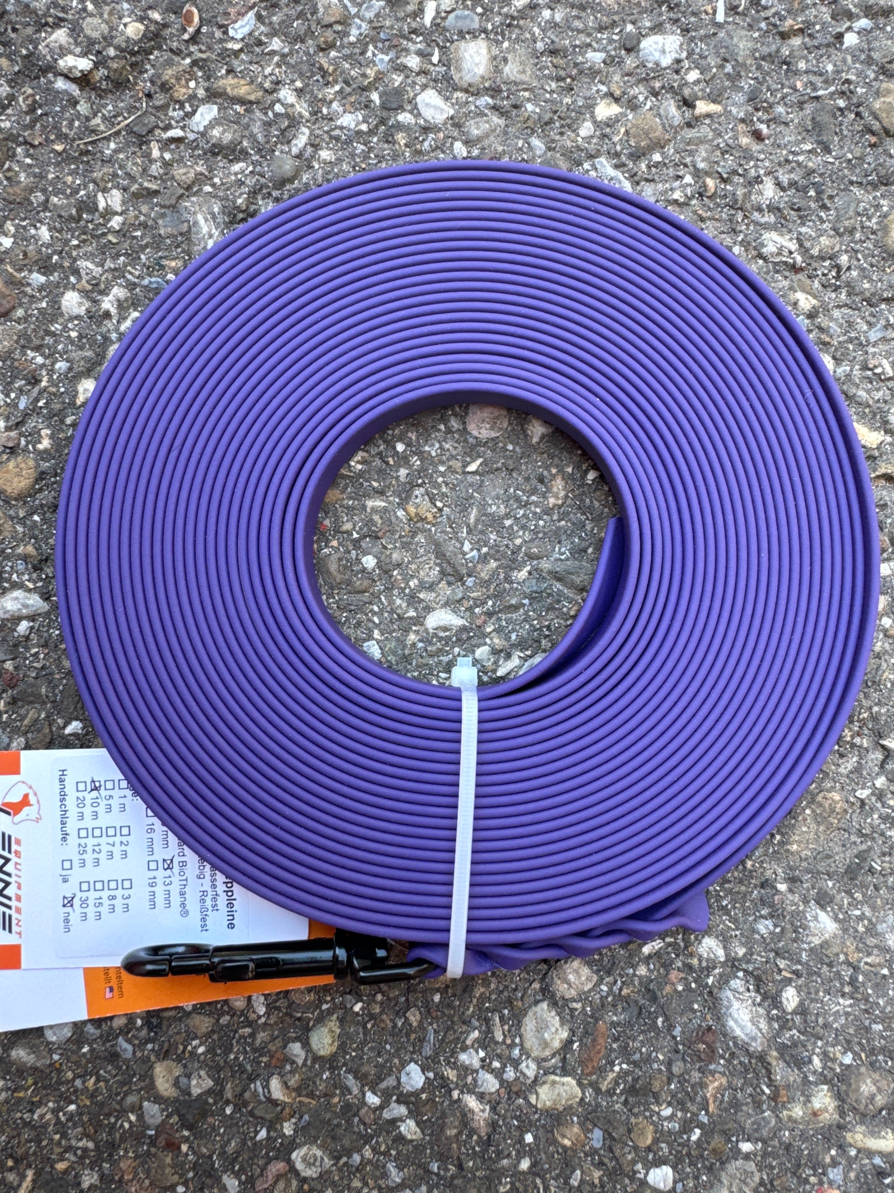 Lennie Schleppleine, 13mm, 10m, Violett
