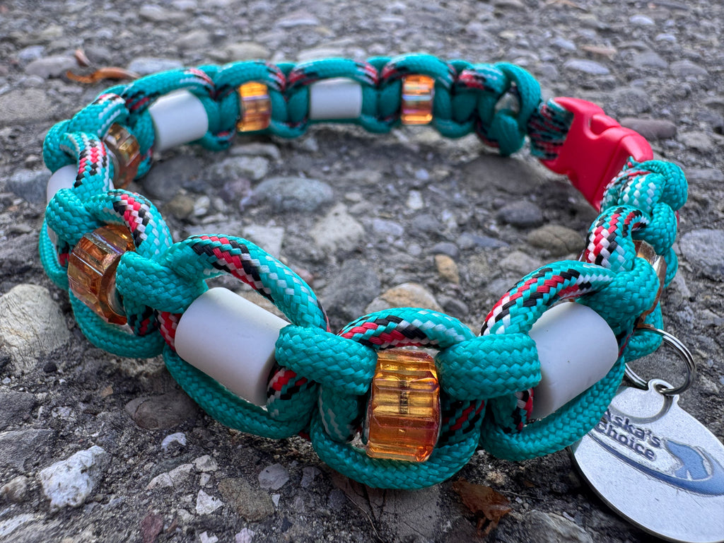 EM-Keramik Halsband "Tropical“, 28 cm