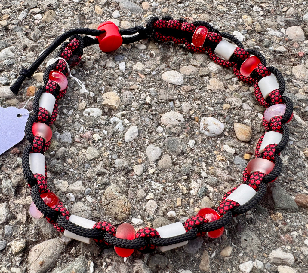 EM-Keramik Halsband "Bloody Mary“, 38-42cm