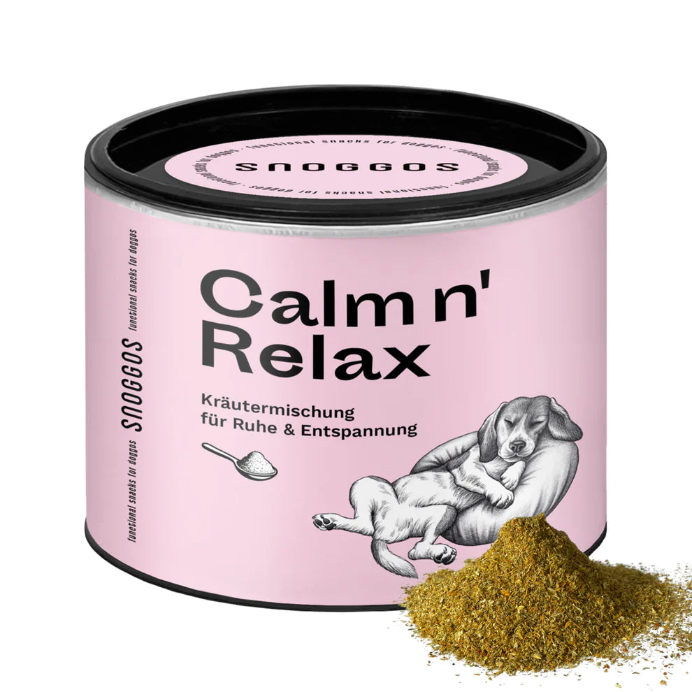 Snoggos Calm n'Relax Kräutermischung