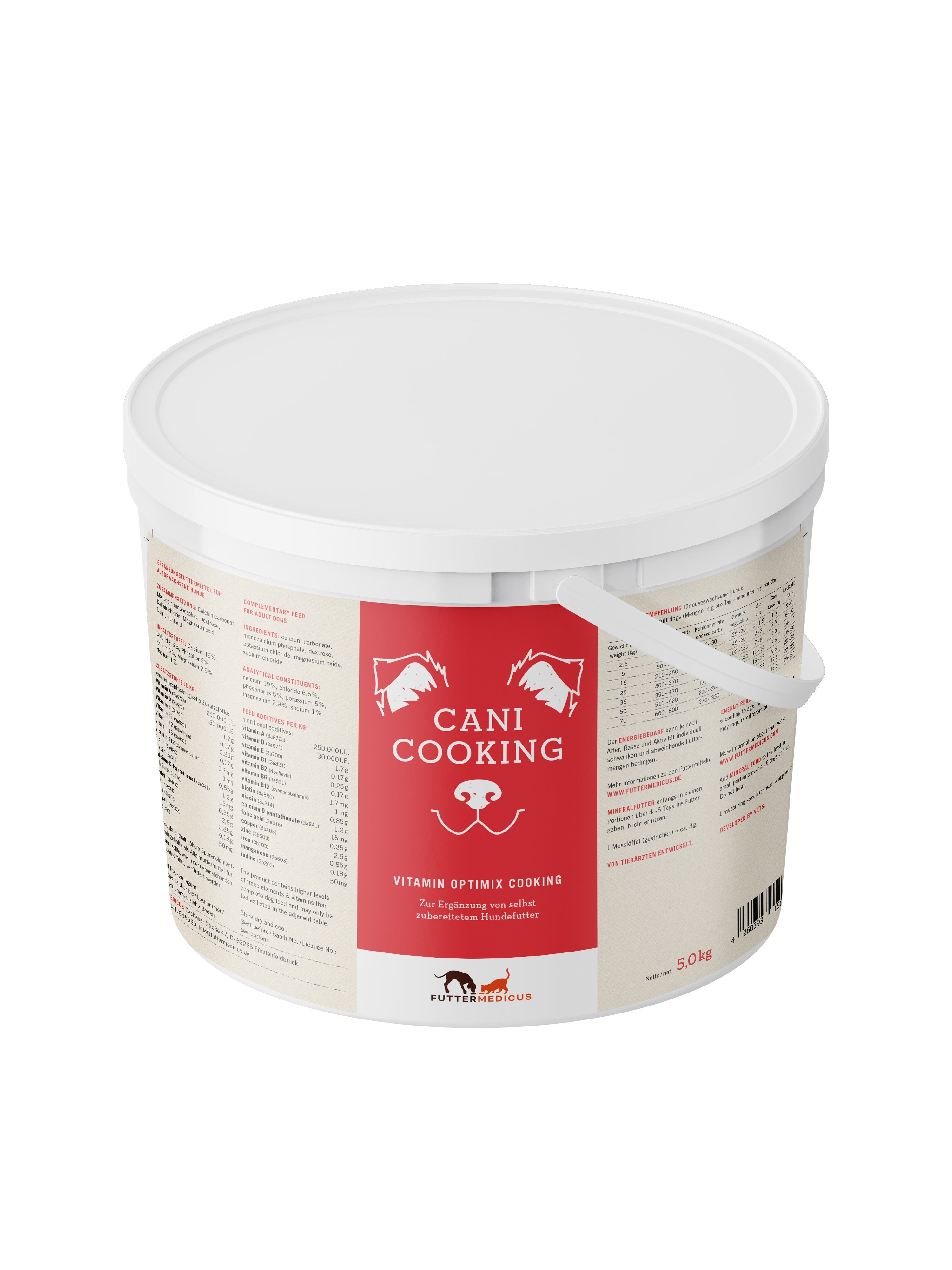 Futtermedicus Optimix Cani Cooking