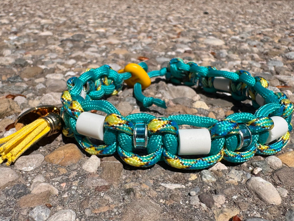 EM-Keramik Halsband "Lagoon“, 30-35cm