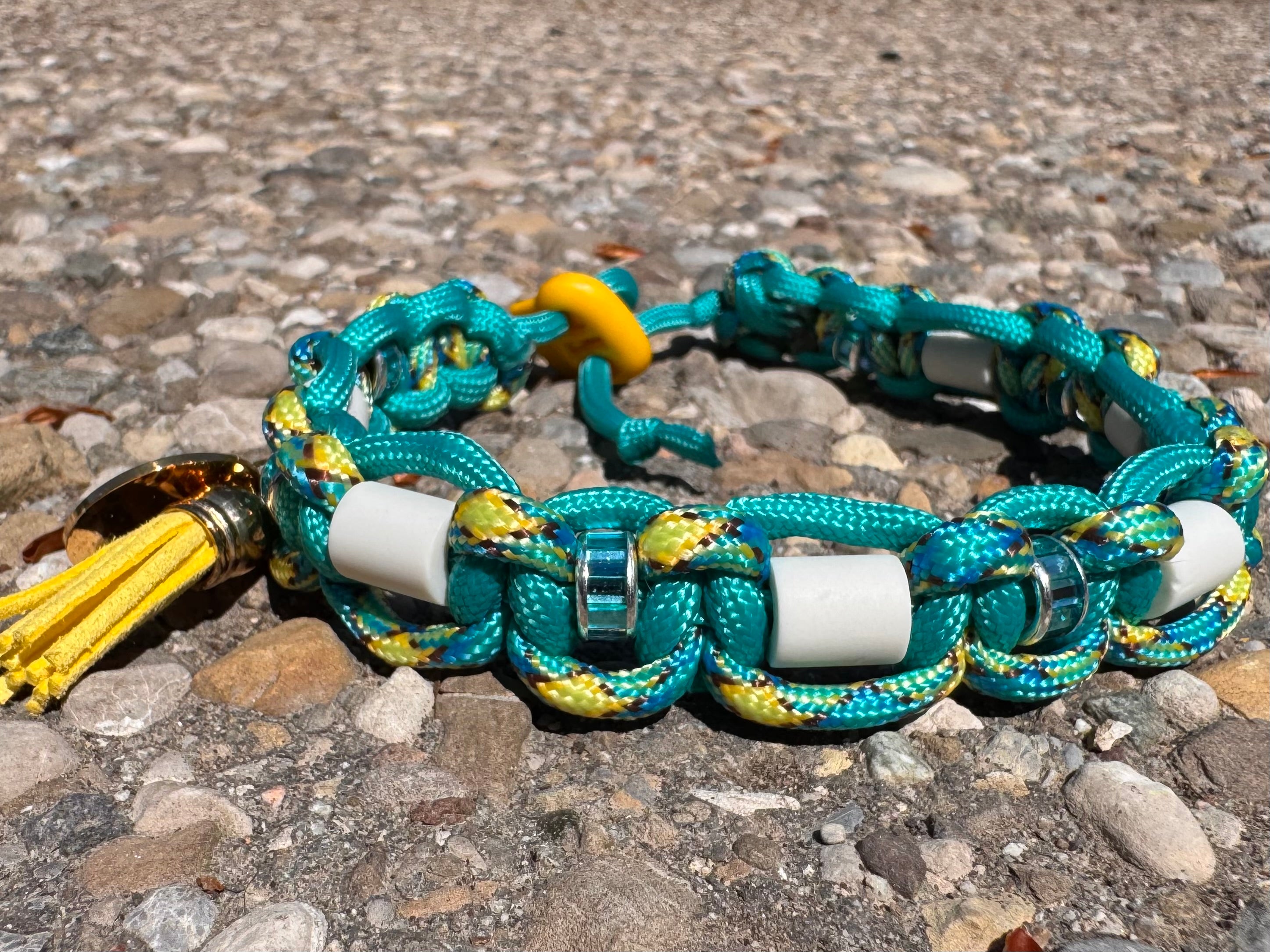 EM-Keramik Halsband "Lagoon“, 30-35cm