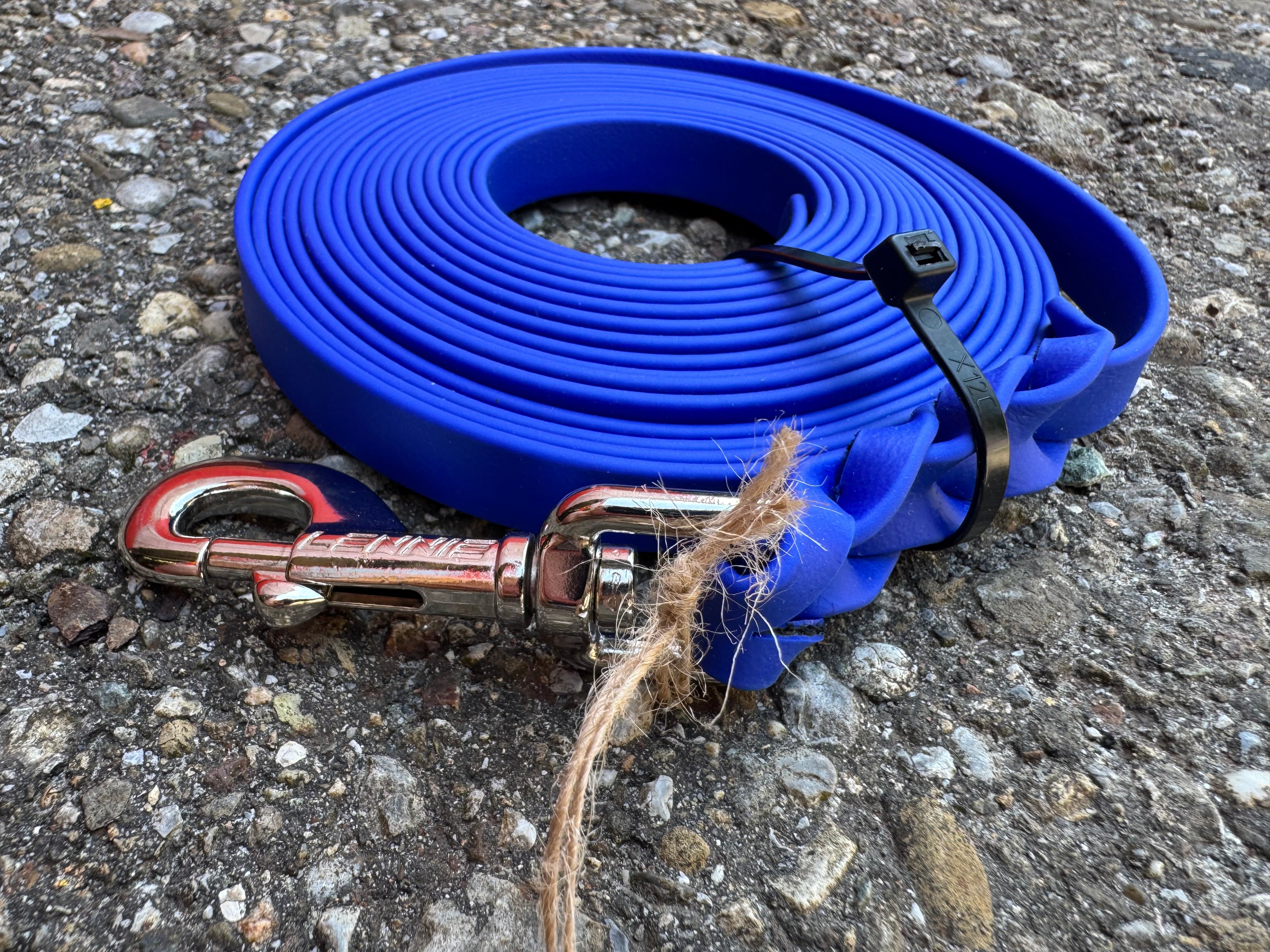 Lennie Schleppleine, 16mm, 5 Meter, Blau