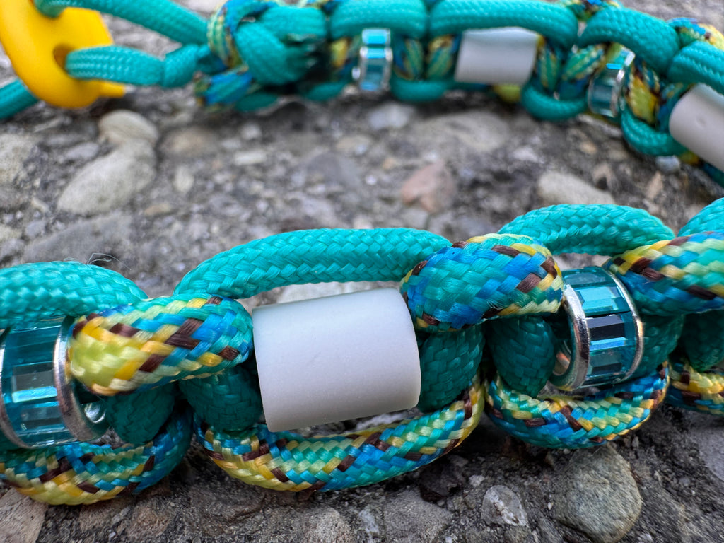 EM-Keramik Halsband "Lagoon“, 30-35cm