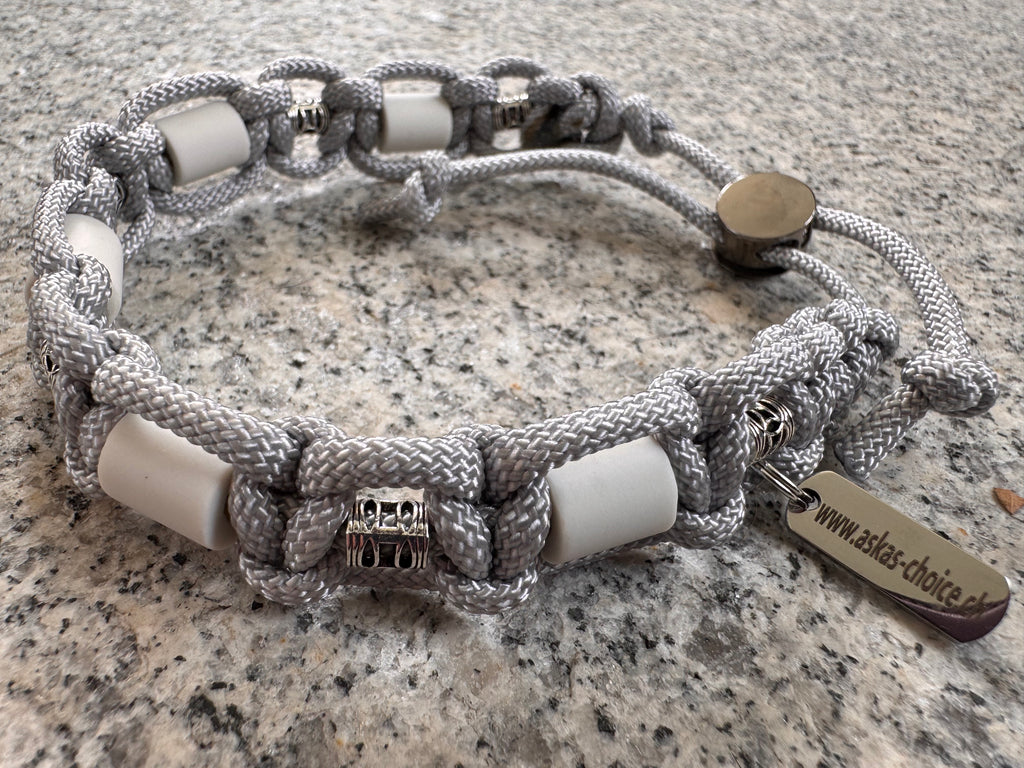EM-Keramik Halsband "Treasure“, 23-27cm