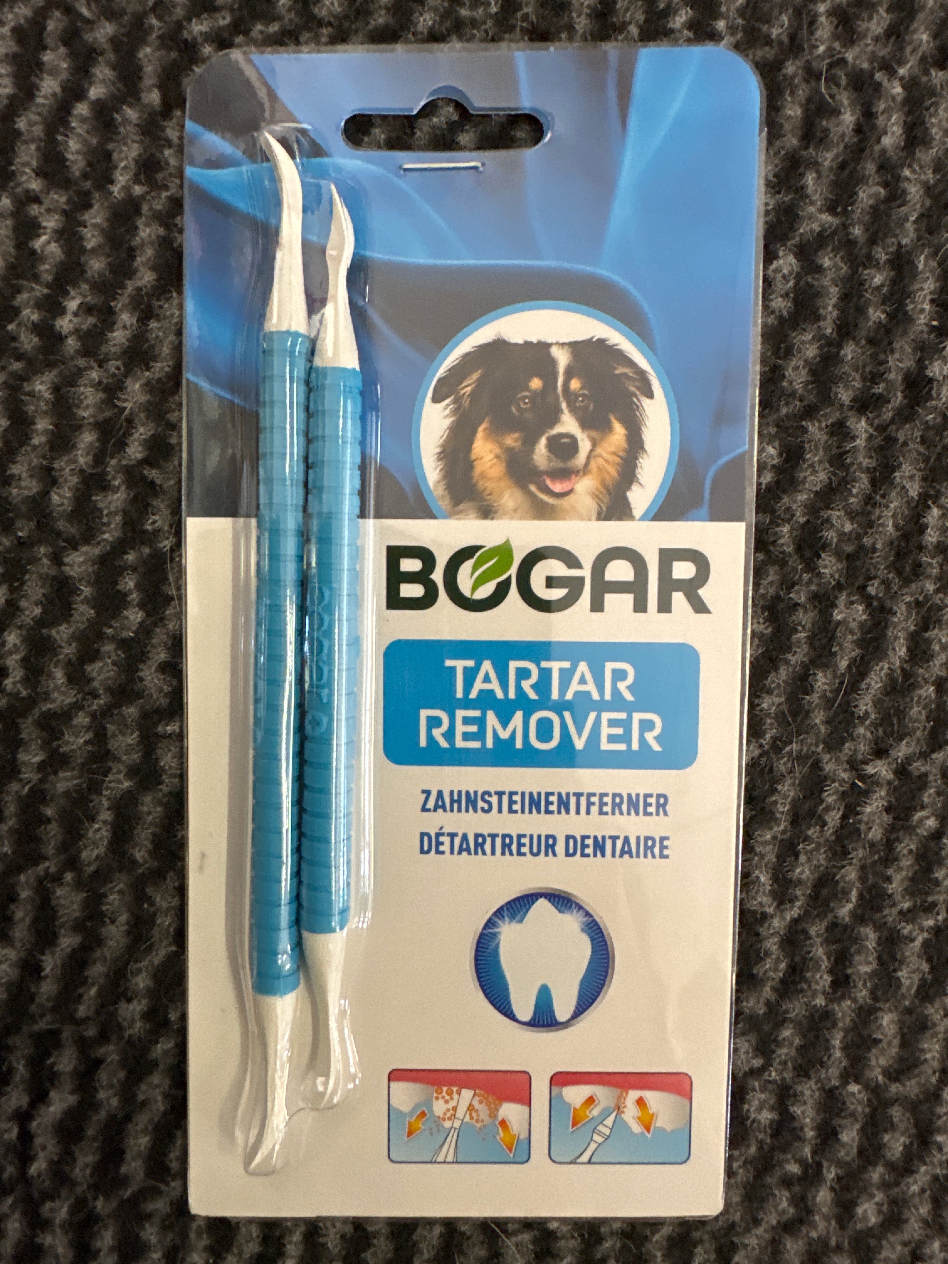 Bogar Tartar Remover, 2 Stk