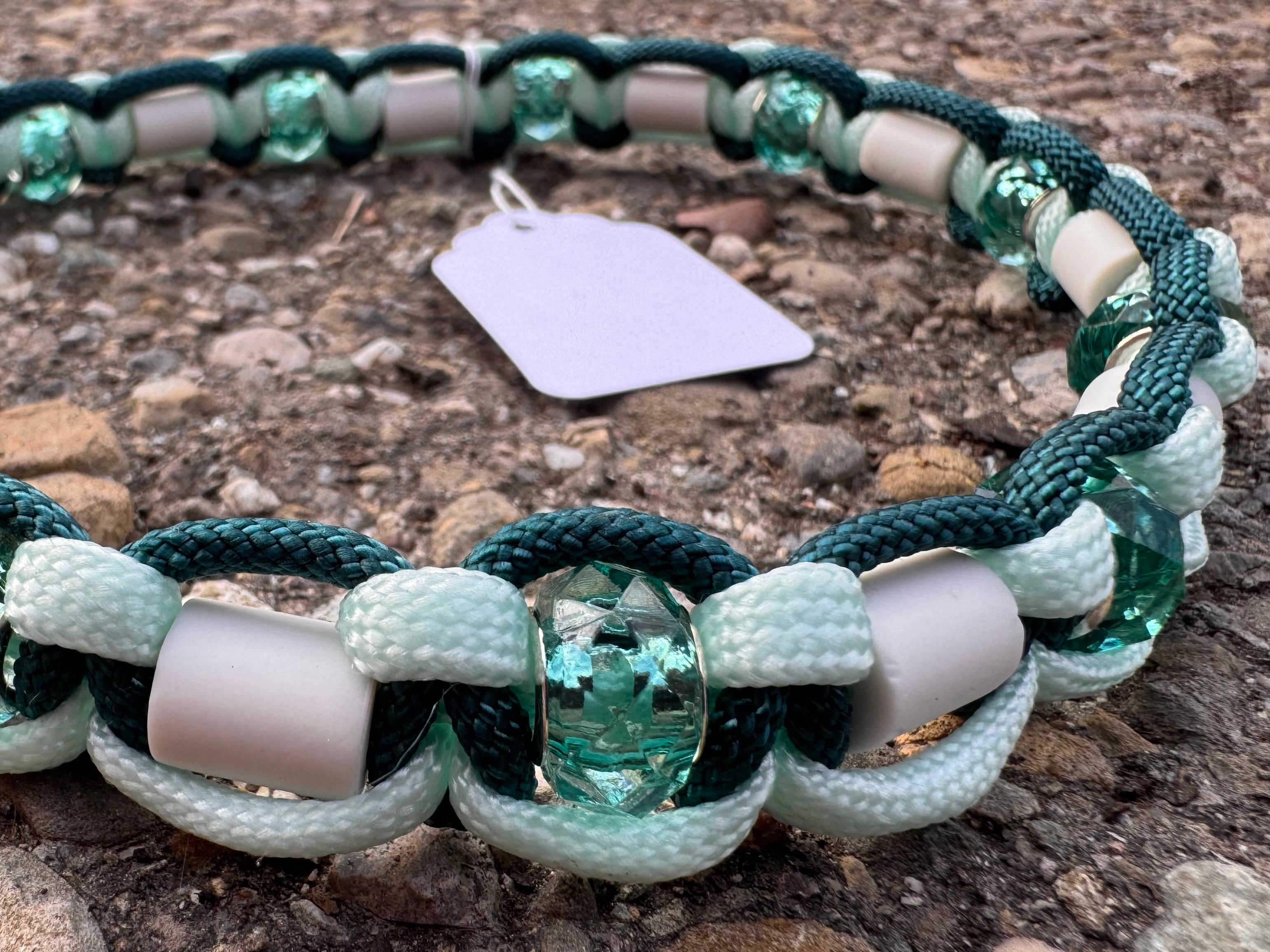 EM-Keramik Halsband "Verdi", 43cm