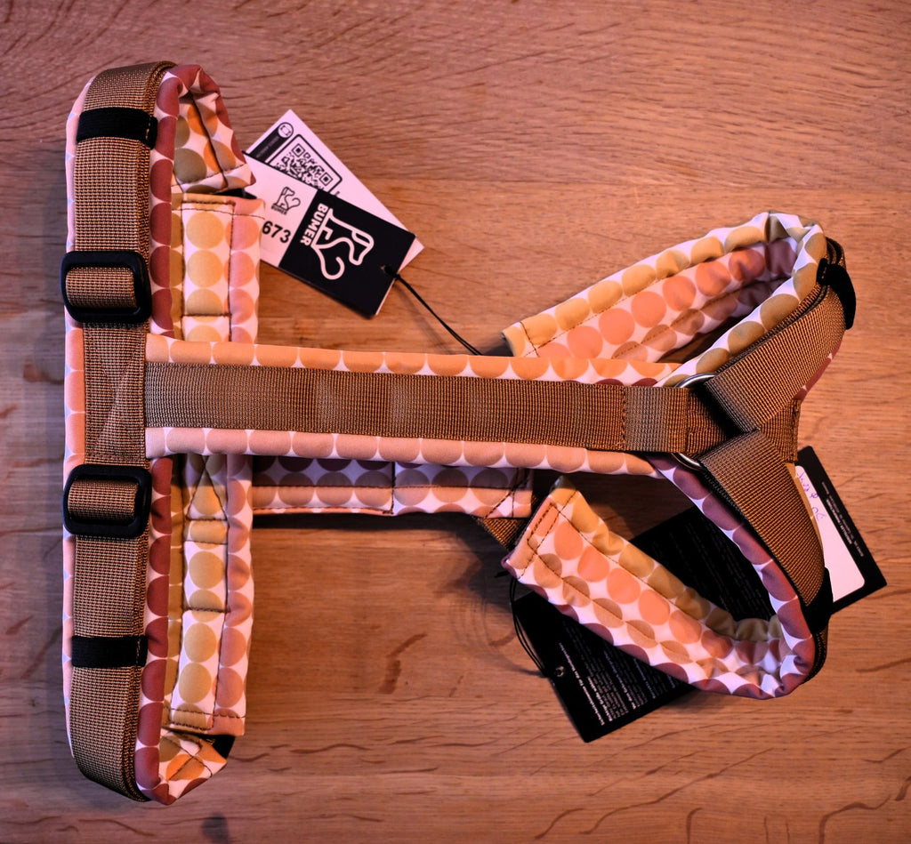 BUMER Hundegeschirr "Retro", M