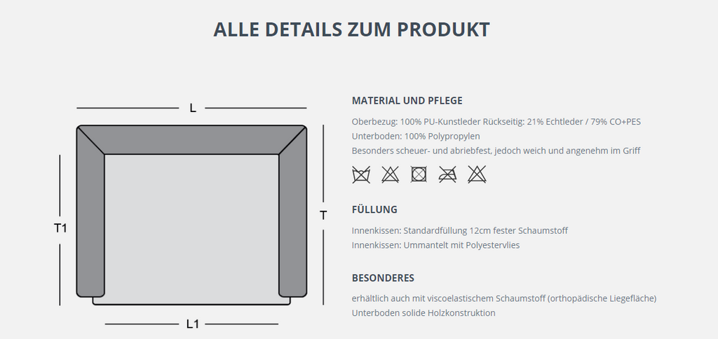 Mypado® Hundesofa Boston Premium