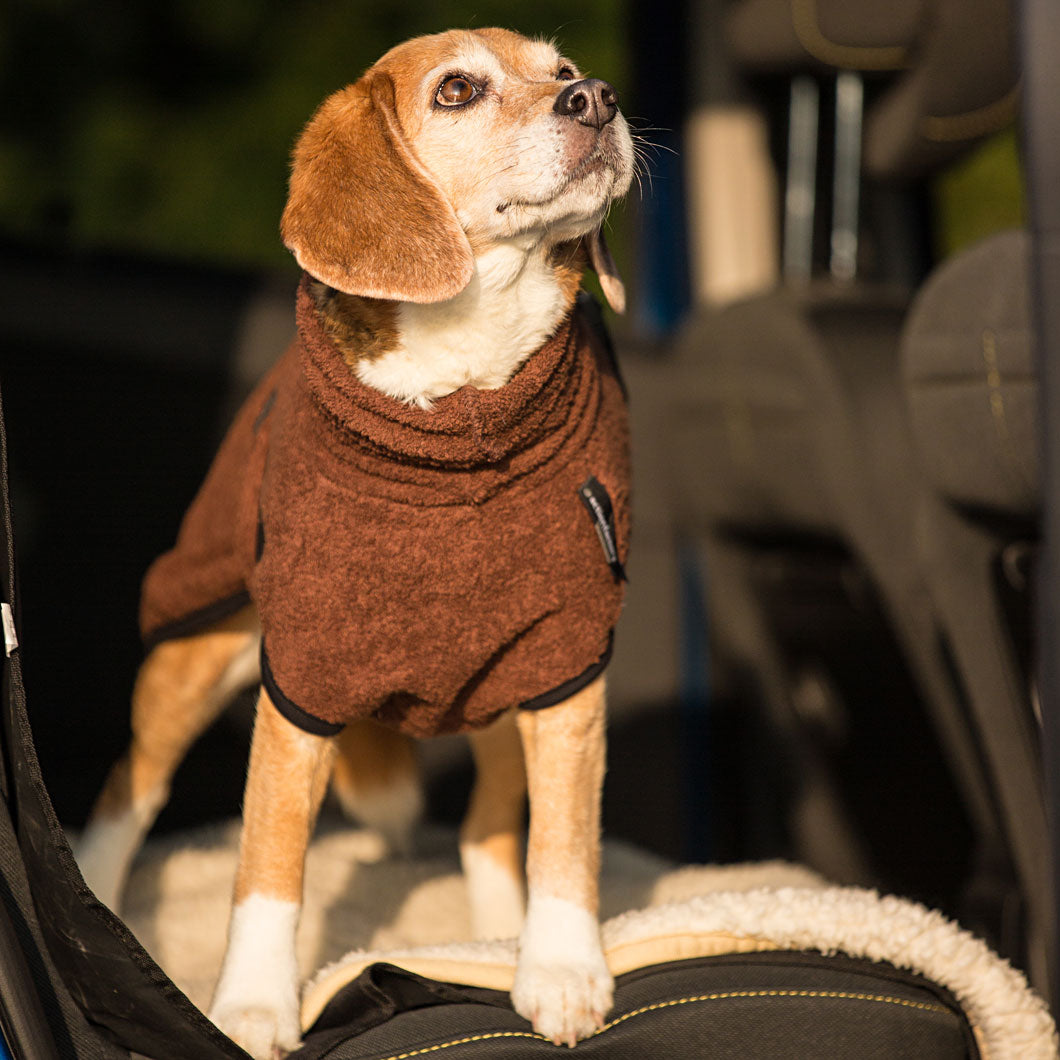 Hundebademantel - Dryup® cape mini (30-45cm Rückenlänge)