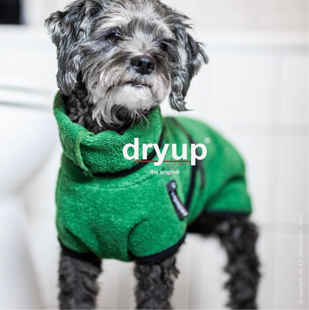 Hundebademantel - Dryup® cape mini (30-45cm Rückenlänge)