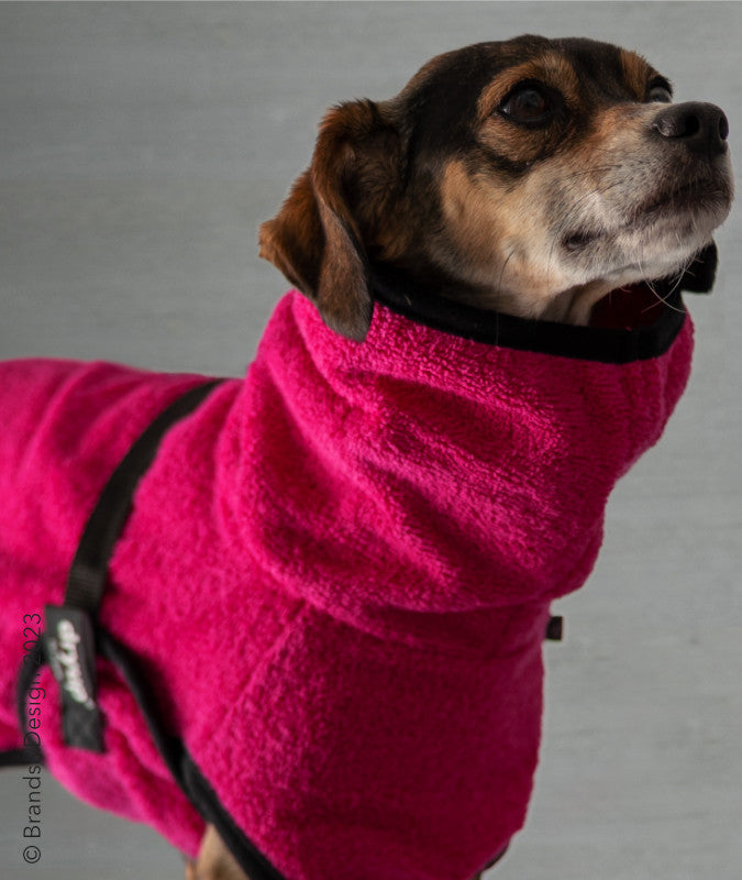 Hundebademantel - Dryup® cape mini (30-45cm Rückenlänge)