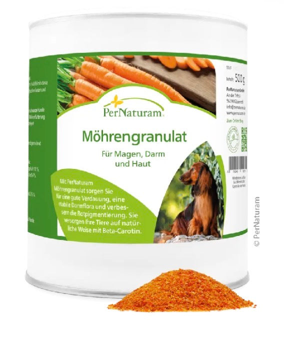 PerNaturam Möhrengranulat 500g