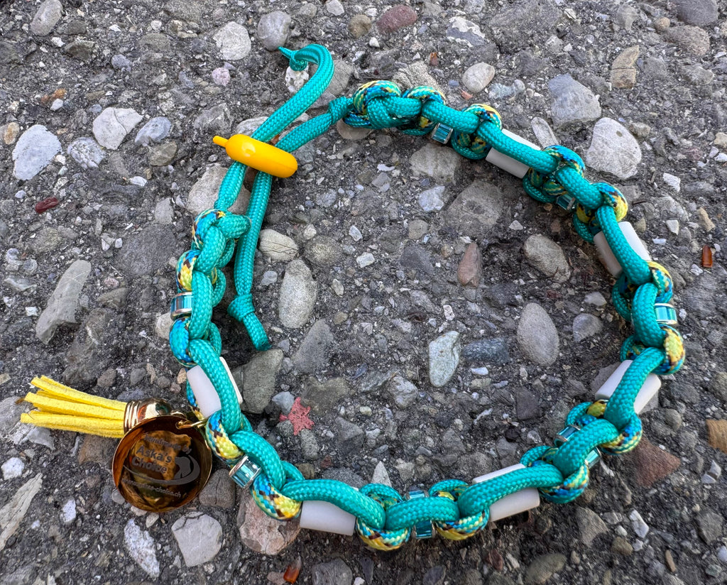 EM-Keramik Halsband "Lagoon“, 30-35cm