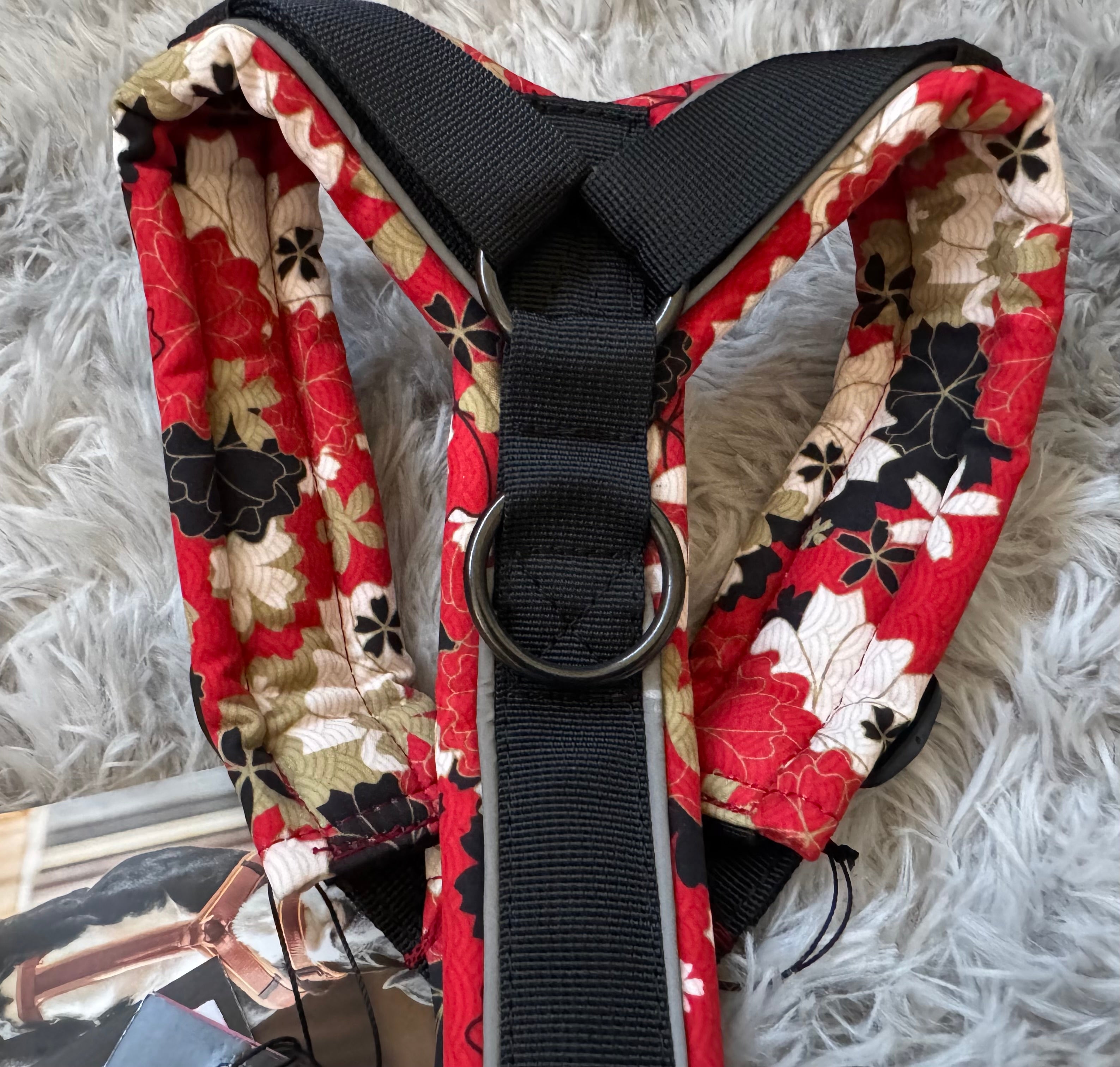 BUMER Hundegeschirr "Japan", M