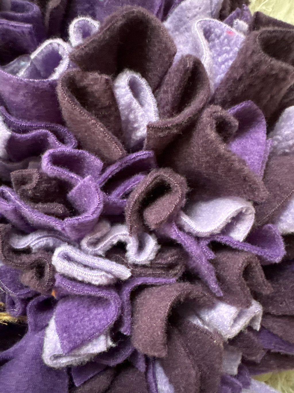 Schnüffelteppich Zwerg, violett