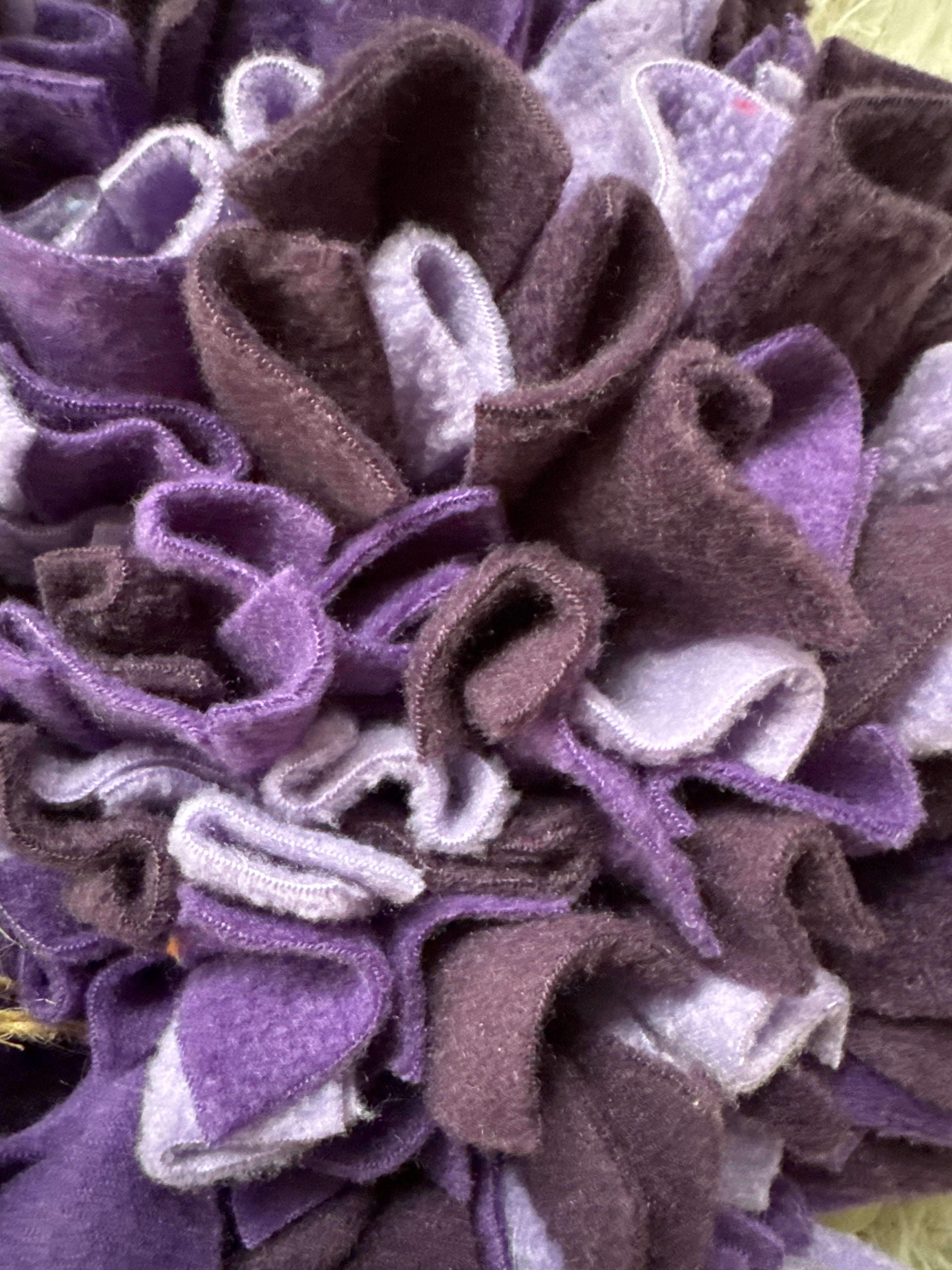 Schnüffelteppich Zwerg, violett