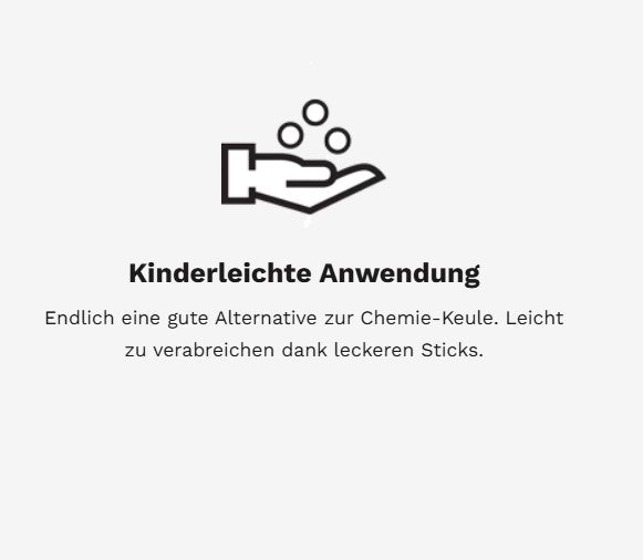 Tierliebhaber Darmwohl-Sticks