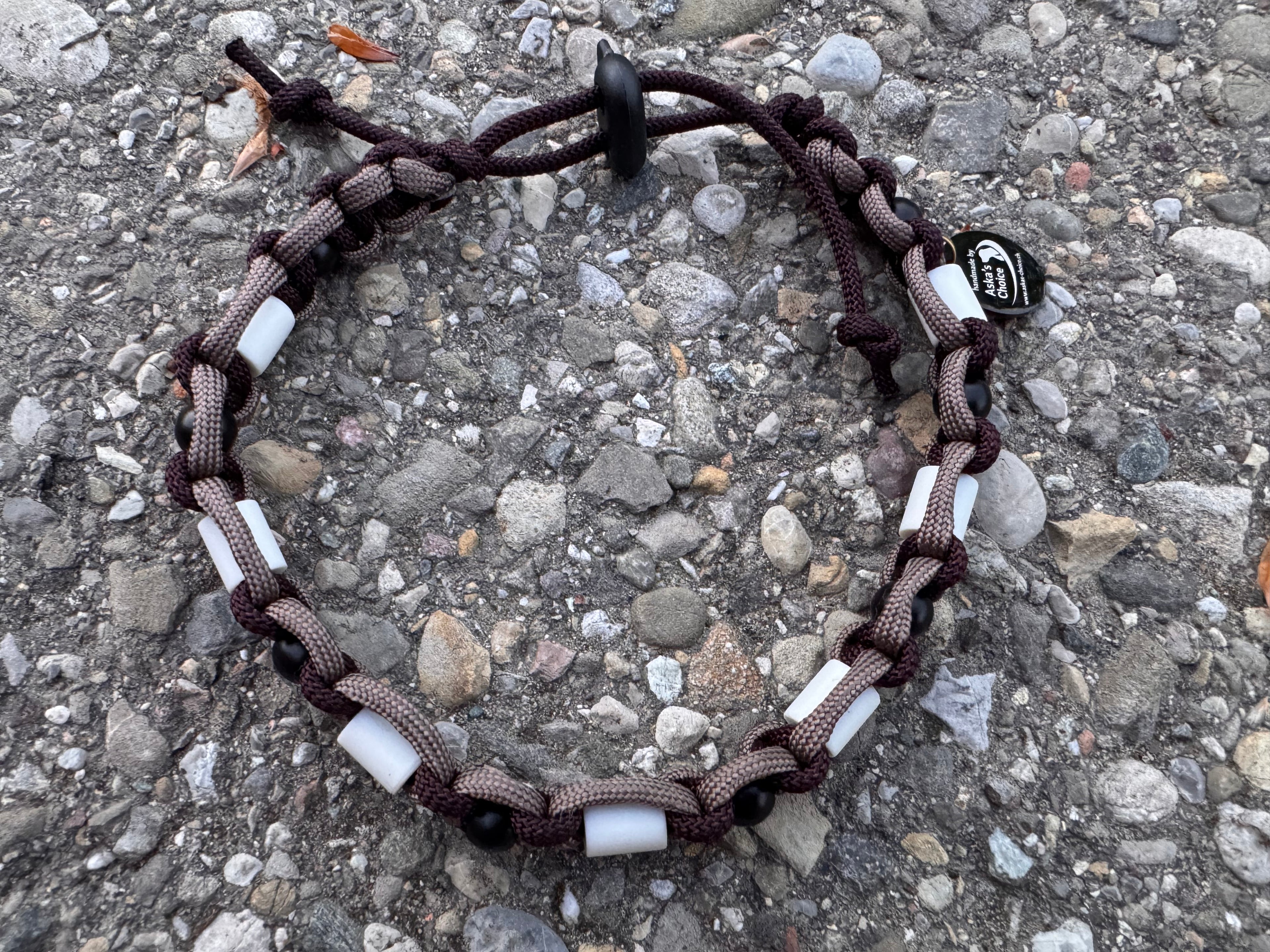 EM-Keramik Halsband "Countryside“, 32-37cm