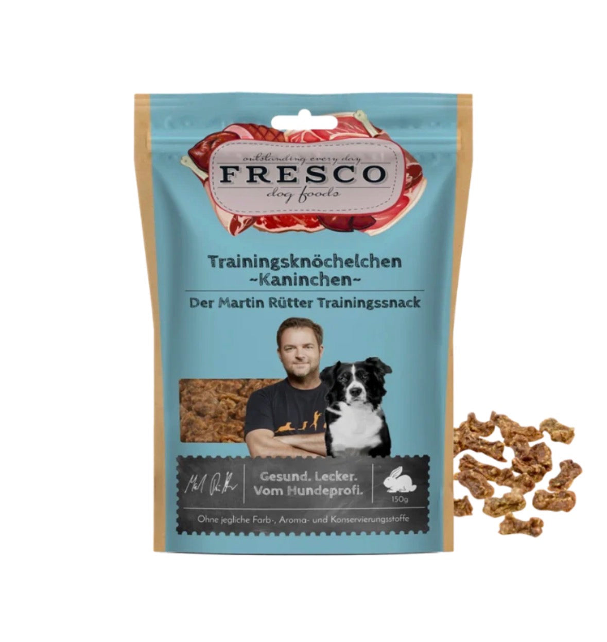 FRESCO Martin Rütter Trainingsknöchelchen Kaninchen 150gr