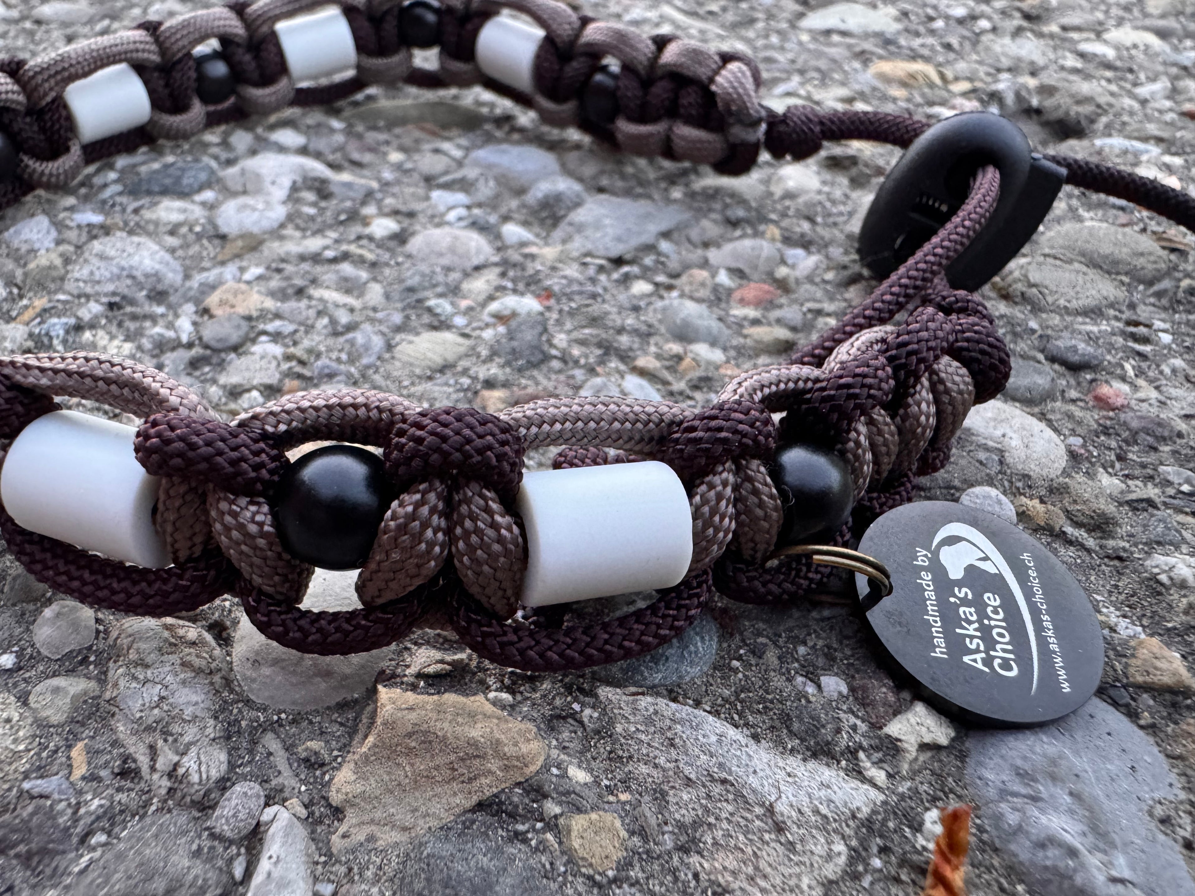 EM-Keramik Halsband "Countryside“, 32-37cm