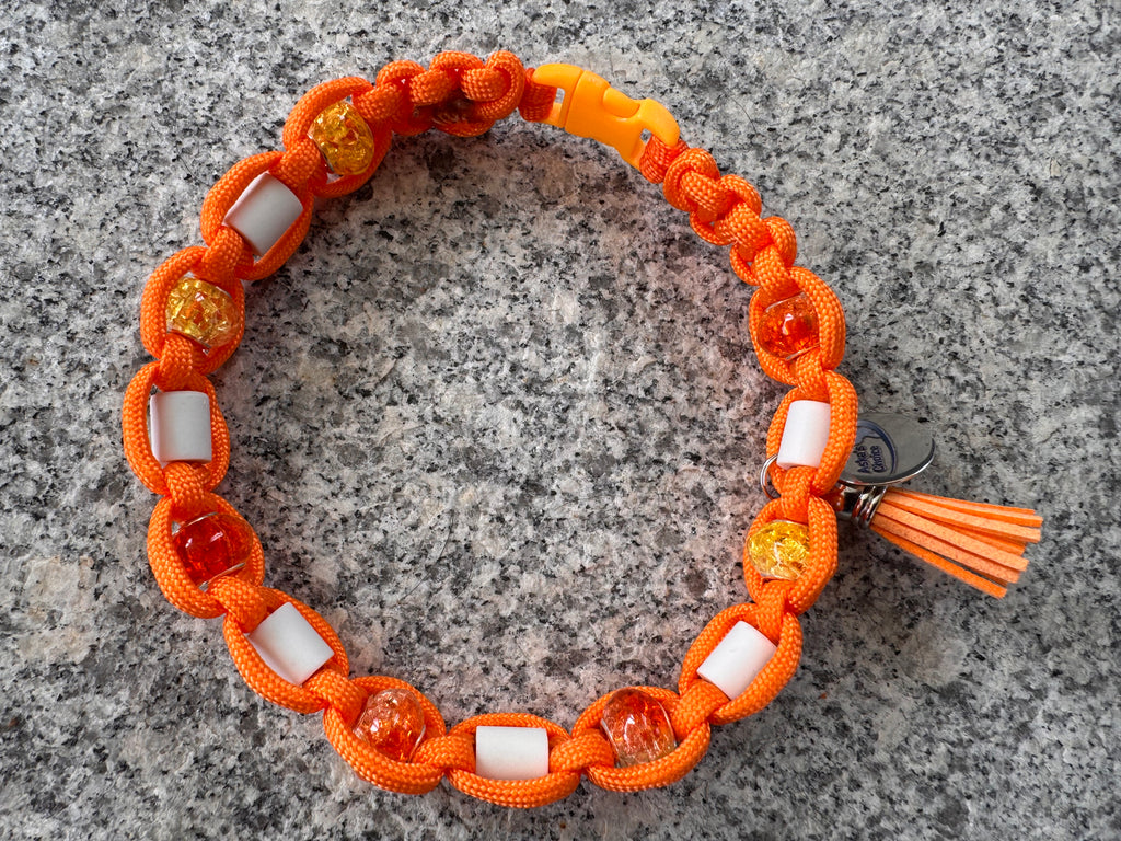 EM-Keramik Halsband "Orange Fresh“, 36cm