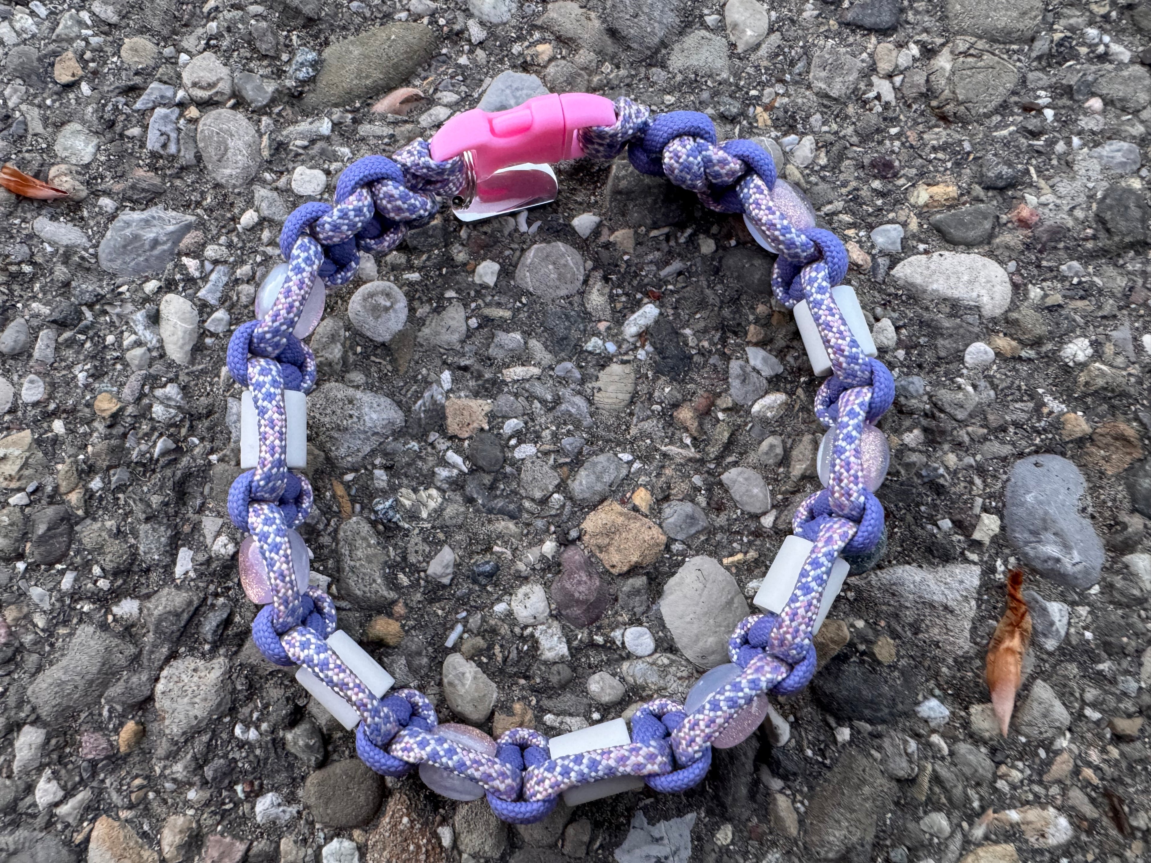 EM-Keramik Halsband "Lily Rose", 30cm