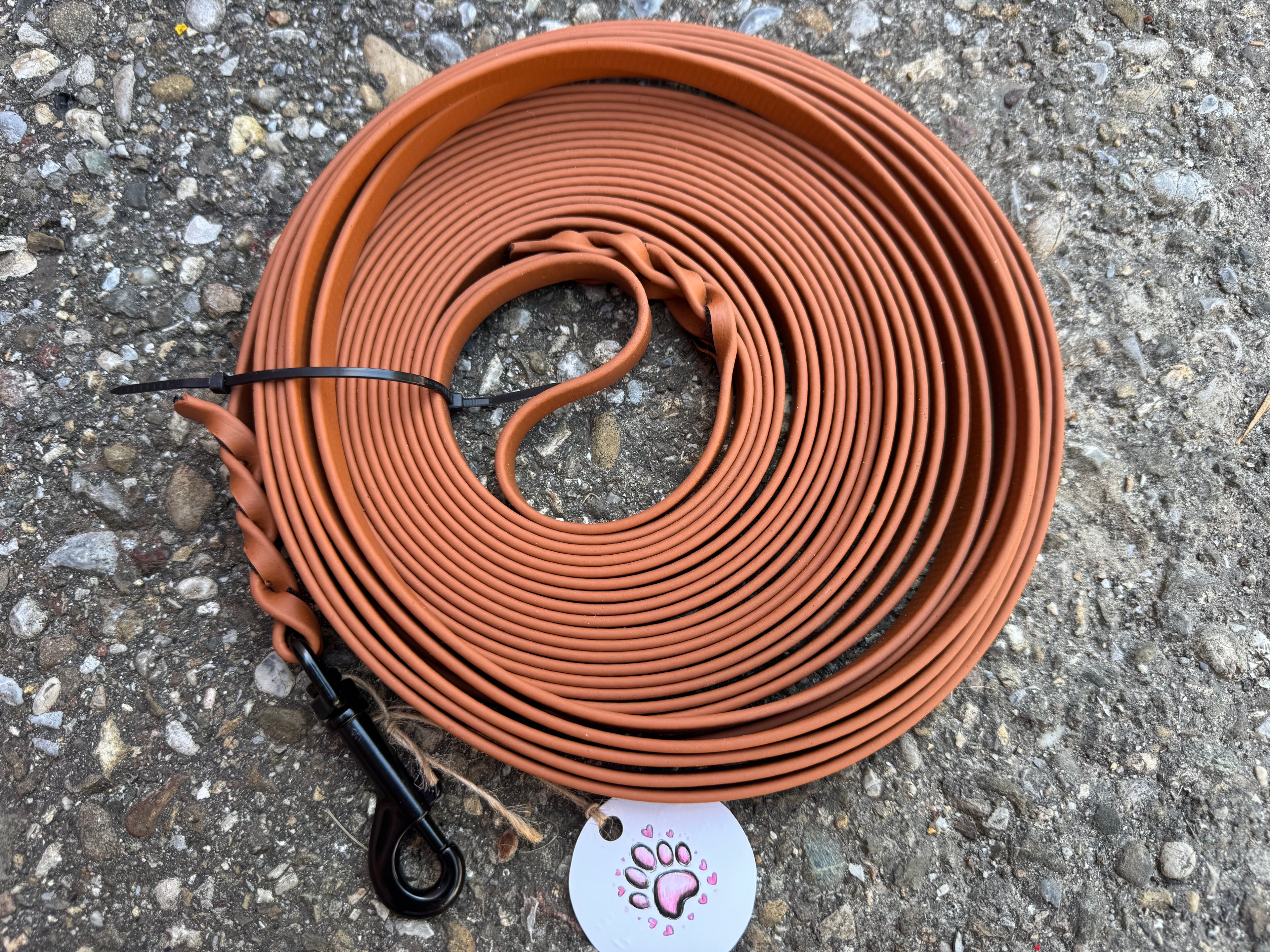 Lennie Schleppleine, 13 mm, 10 m, Hellbraun