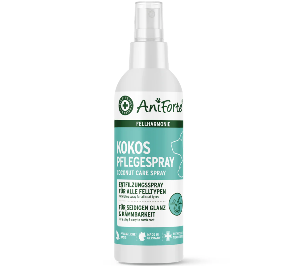 AniForte Fellharmonie Pflegespray Kokos 200ml