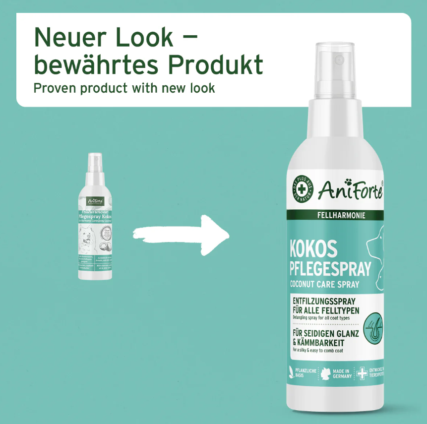 AniForte Fellharmonie Pflegespray Kokos 200ml