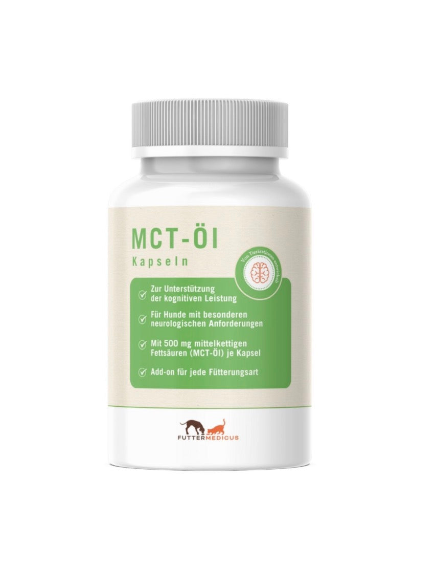 Futtermedicus MCT-Kapseln 90 Stk