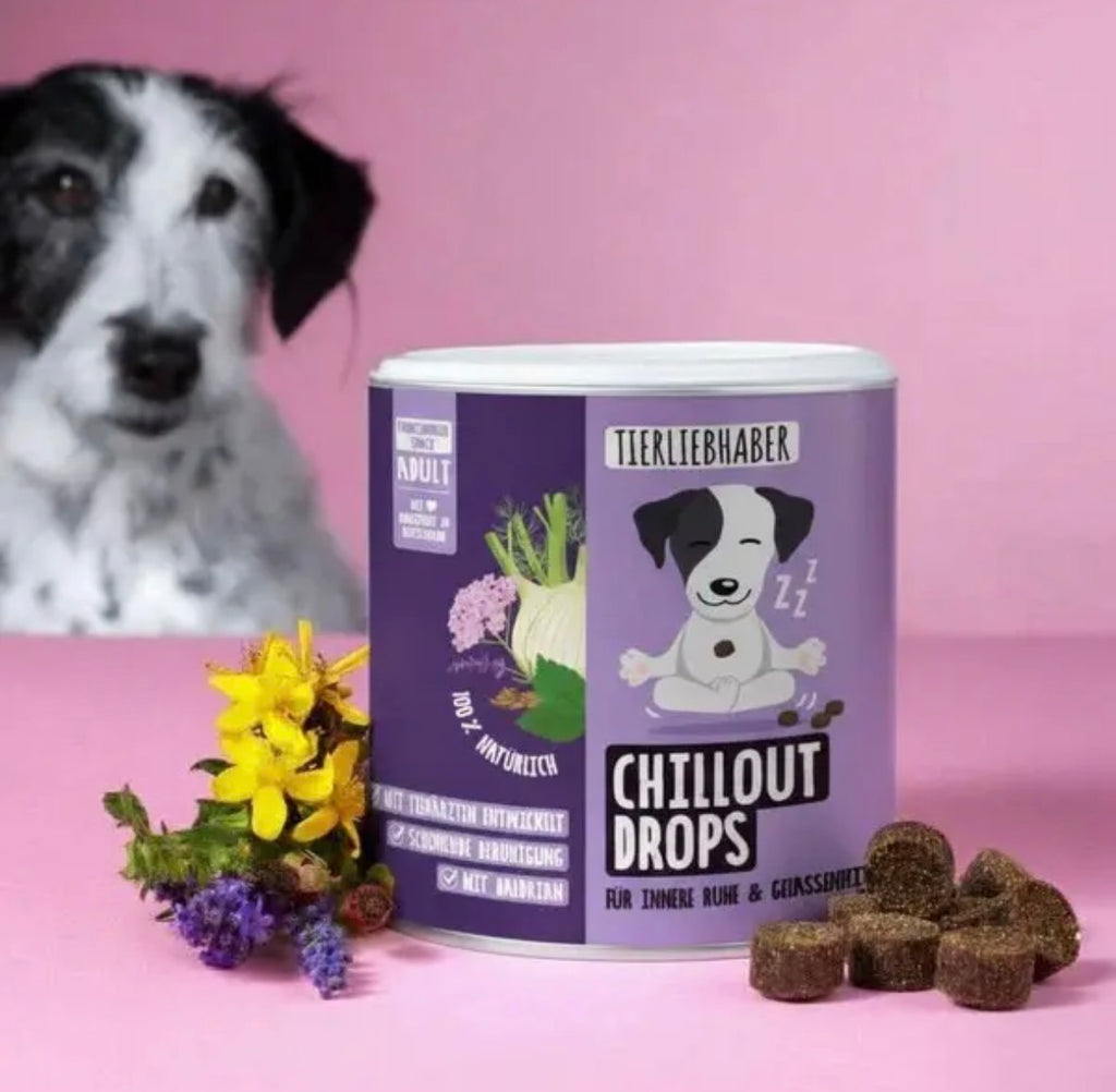 Tierliebhaber Chillout Drops 350g