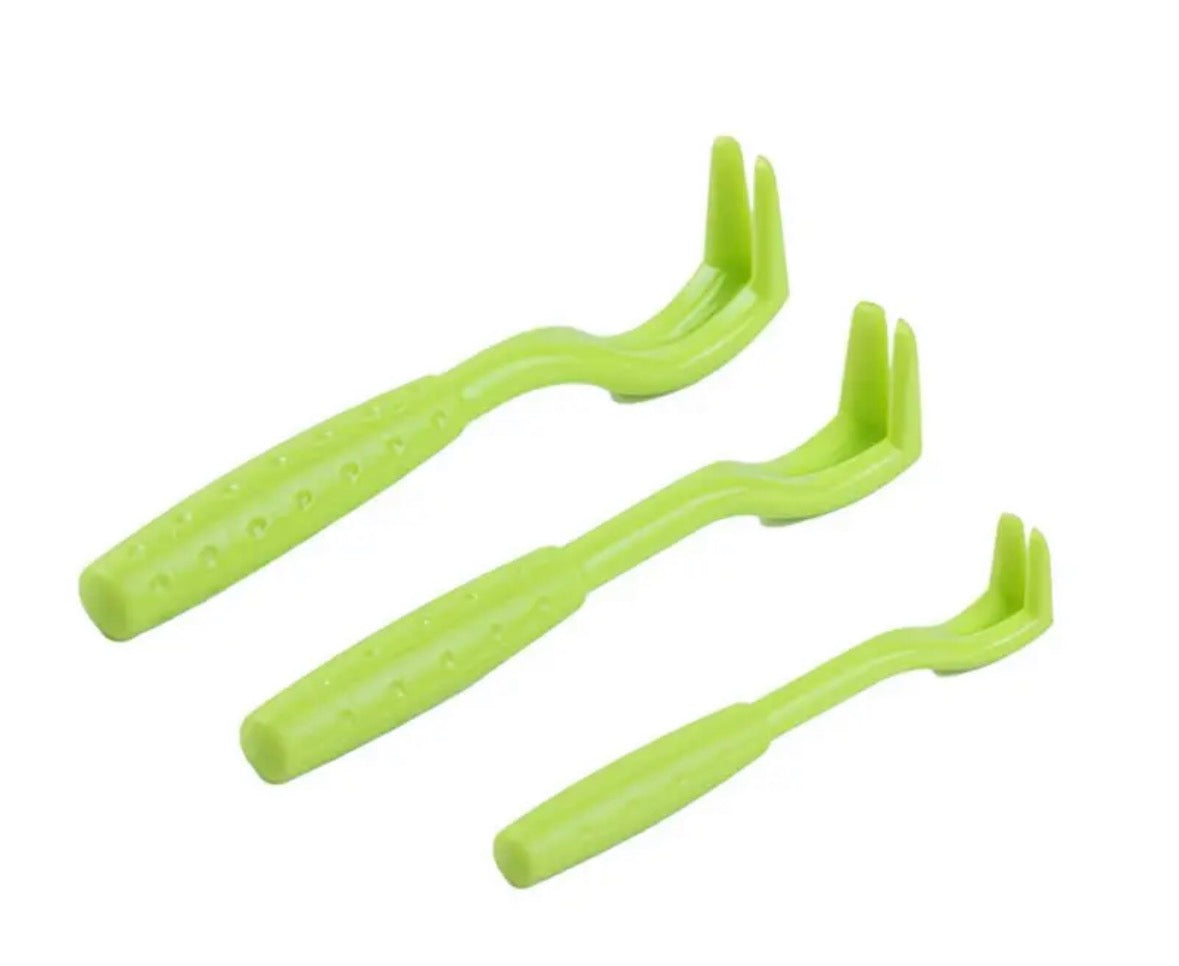 Zeckenhaken, 3er Set