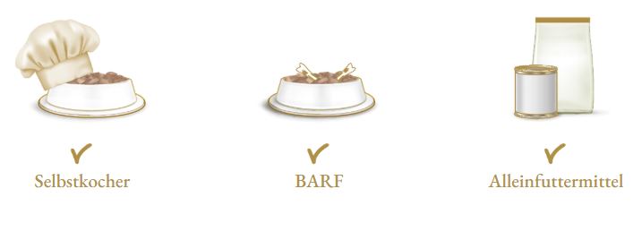 Paws&Patch Garten Menü 1, 500g