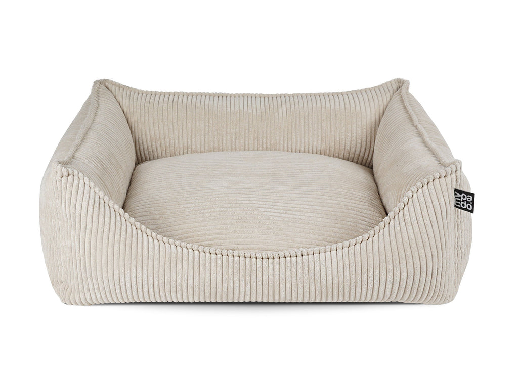 Mypado® Hundebett Dreamer Cord / Visco Füllung