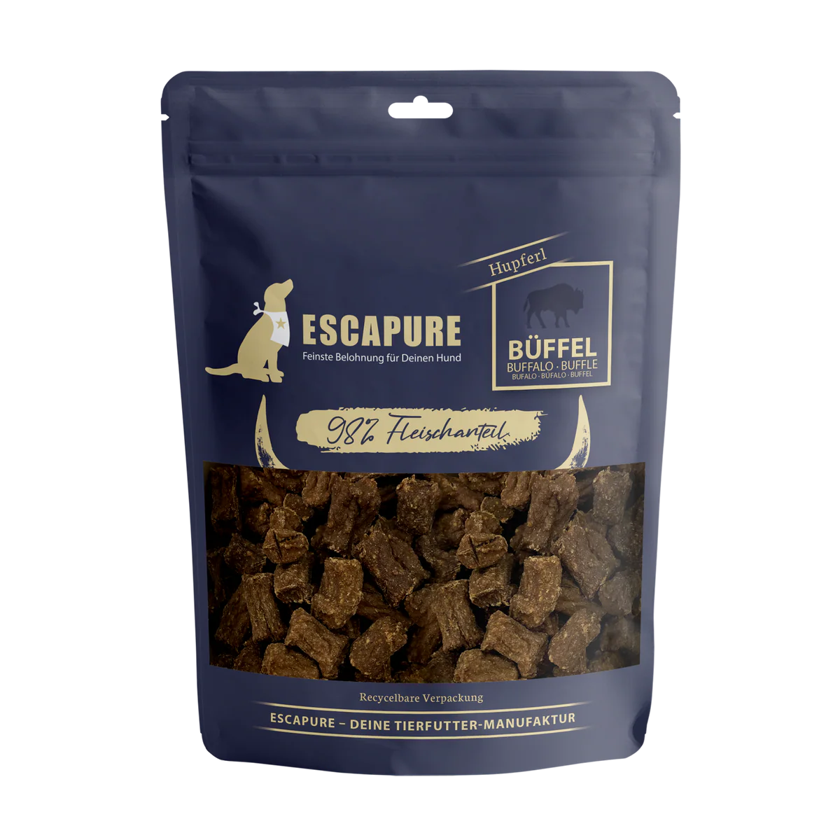 Escapure Büffel-Hupferl 150g